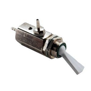 DCI 7817 Toggle Cartridge Valve, Momentary, 3-Way, Normally Open, Gray