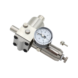 DCI 7289 Integrated Master Shut-Off Valve w/Regulator, Filter & Gauge