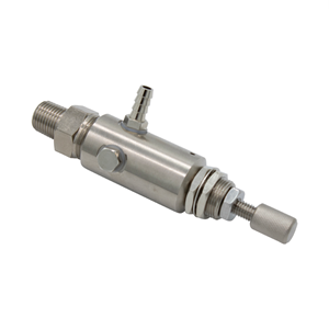 DCI 7206 Mini Regulator, 1/8" NPT Input, Self-Relieving