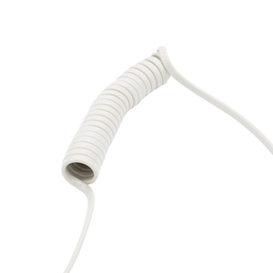 DCI 233C Syringe Tubing, 2 Hole, Asepsis Coiled LT Sand