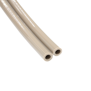 DCI 256R FC Tubing, 2 Hole, Poly Dark Surf; Roll of 100ft