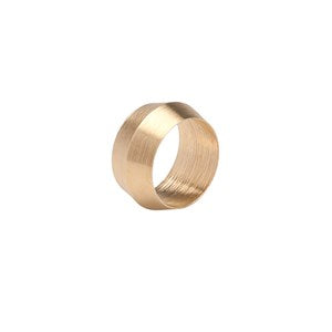 DCI 0923 1/2" Compression Sleeve, Female; Pkg of 10
