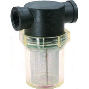 DCI 2838 Inline Strainer, 1" NPT