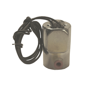DCI 2827 Water Solenoid Valve, 2-Way, 1/8" NPT, 24 Volt, 12" Leads