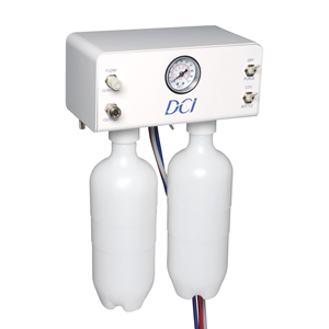 DCI 8178QS Asepsis Self-Contained Deluxe QS Dual Water System w/750 ml Bottle