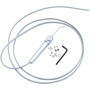DCI 3464 Syringe, Euro-Style, Quick Clean, w/Dark Surf Straight Tubing