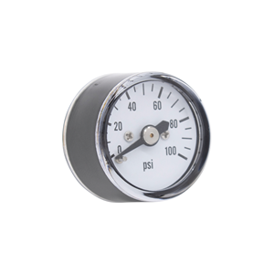DCI 7279 Round Gauge 1" 0-100 PSI