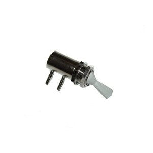 DCI 7158 Toggle Valve, Momentary, 2-Way, Normally Closed, Gray