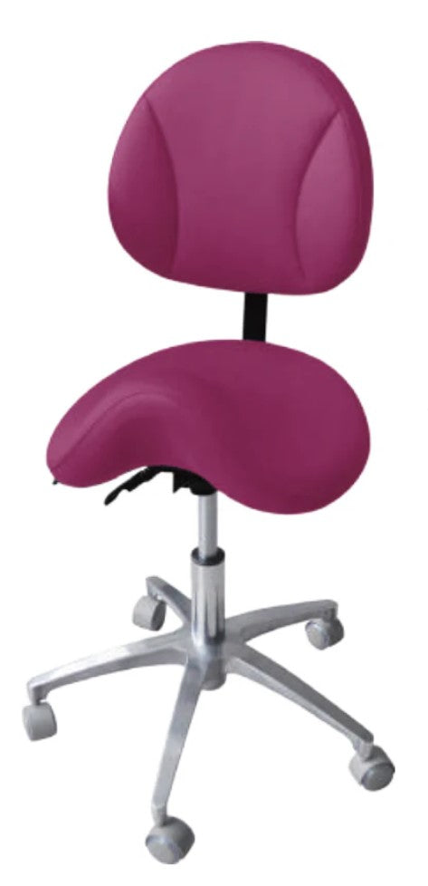 ADS D5 Saddle Doctor Stool - Nappa Leather