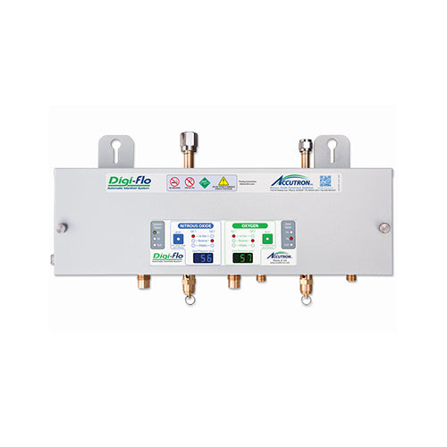 Accutron Digi-Flo Pkg. D, w Security Wall Alarm