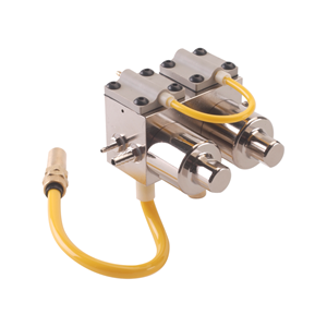 DCI 7135 Dual Master Shut-Off Valve w/Filters