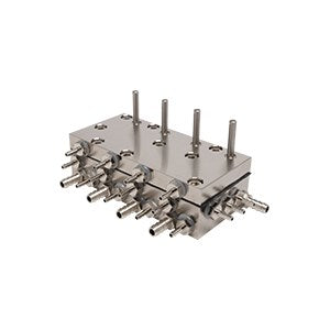 DCI 4438 Automatic HP Quad Block w/Long Adjustment Screws
