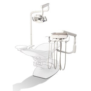 DCI RS4051 Reliance Swing Mount Pole w/Auto Dental Unit, Gray