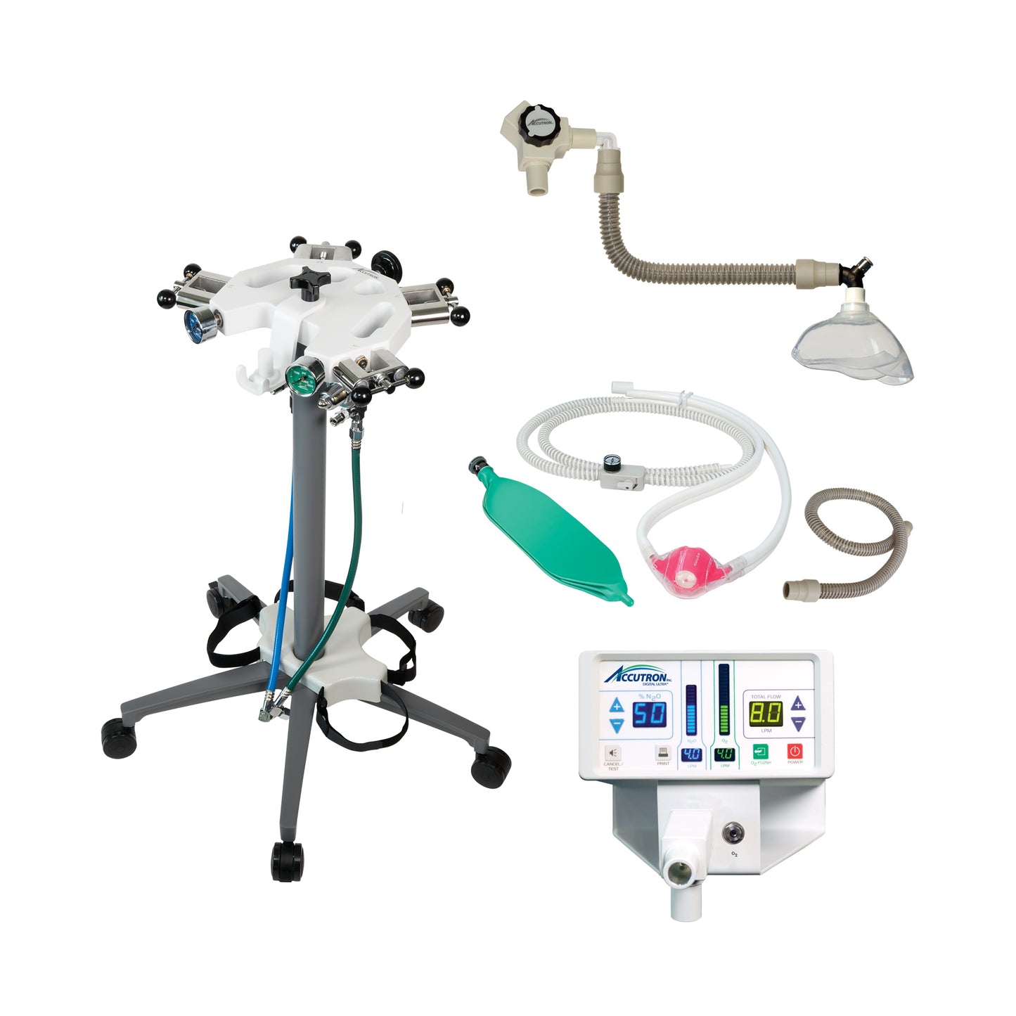 Accutron Digital Ultra Oral Surgery Flowmeter Pkg. B