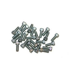 DCI 9064 Screw, Socket Head, 1/4-20 x 5/8, Zinc; Pkg of 25