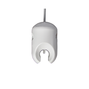 DCI 5914 Holder, Auto HP, Molded, Normally Open, White w/Sterling Tubing