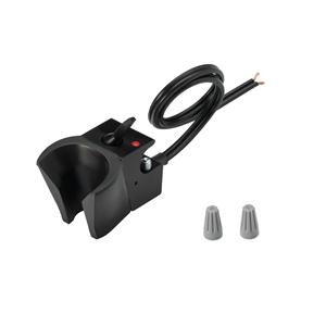 DCI 5966 Holder, Electric Auto, Normally Open, Black