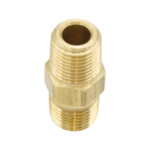 DCI 0094 1/8" MPT Hex Nipple
