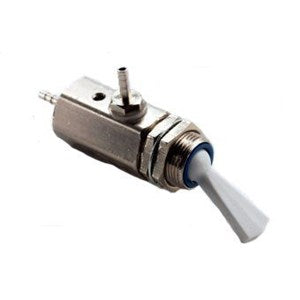 DCI 7803 Toggle Cartridge Valve, On/Off, 3-Way, Normally Closed, Gray