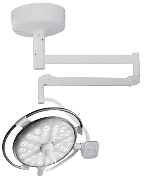 ADS Leo 10' Ceiling Mount LED Dental Surgical Light
