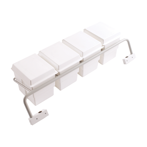 DCI 8400 Storage Well w/Organizers