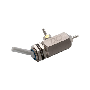 DCI 7813 Toggle Cartridge Valve, Momentary, 3-Way, Normally Closed, Gray