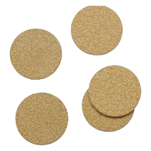 DCI 9039 Filter Disc, Bronze, 5/8 O.D. x 1/16, to fit A-dec® Water Filters; Pkg of 5