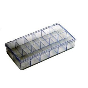 DCI 8885 Storage Box, Plastic, 12 Compartment