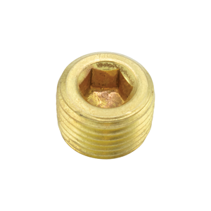 DCI 0098 1/4" MPT Pipe Plug, Socket Head