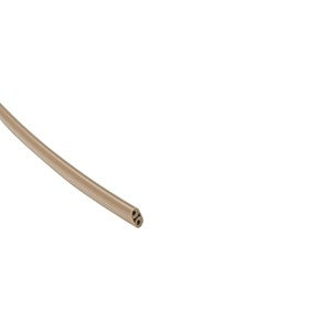 DCI 235R Syringe Tubing, 2 Hole, Asepsis Straight Dark Surf; Roll of 100ft