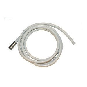 DCI 445T HP Tubing, 4 Hole w/CT, 12 ft, Asepsis Straight Gray