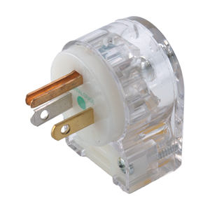 DCI 8112 Hospital Grade Plug, Right Angle, Male