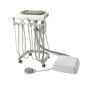 DCI R4240 Reliance Manual Control Cart for 2 HP w/Premium Vacuum