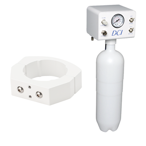 DCI 8928QS Asepsis Self-Contained Deluxe QS Single Water System w/2 Liter Bottle & 2" Clamp