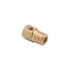 DCI 0899 Fitting, Pipe Tee, 1/8"FPT x 10-32