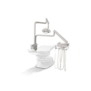 DCI RO4050 Reliance Over the Patient Automatic Dental Unit with PMU, Gray