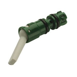 DCI 7917 Toggle Valve Replacement Cartridge, Momentary, 3-Way Normally Open, Green w/ Gray Toggle