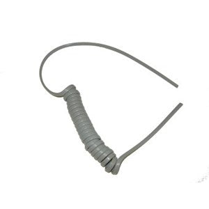 DCI 235C Syringe Tubing, 2 Hole, Asepsis Coiled Dark Surf