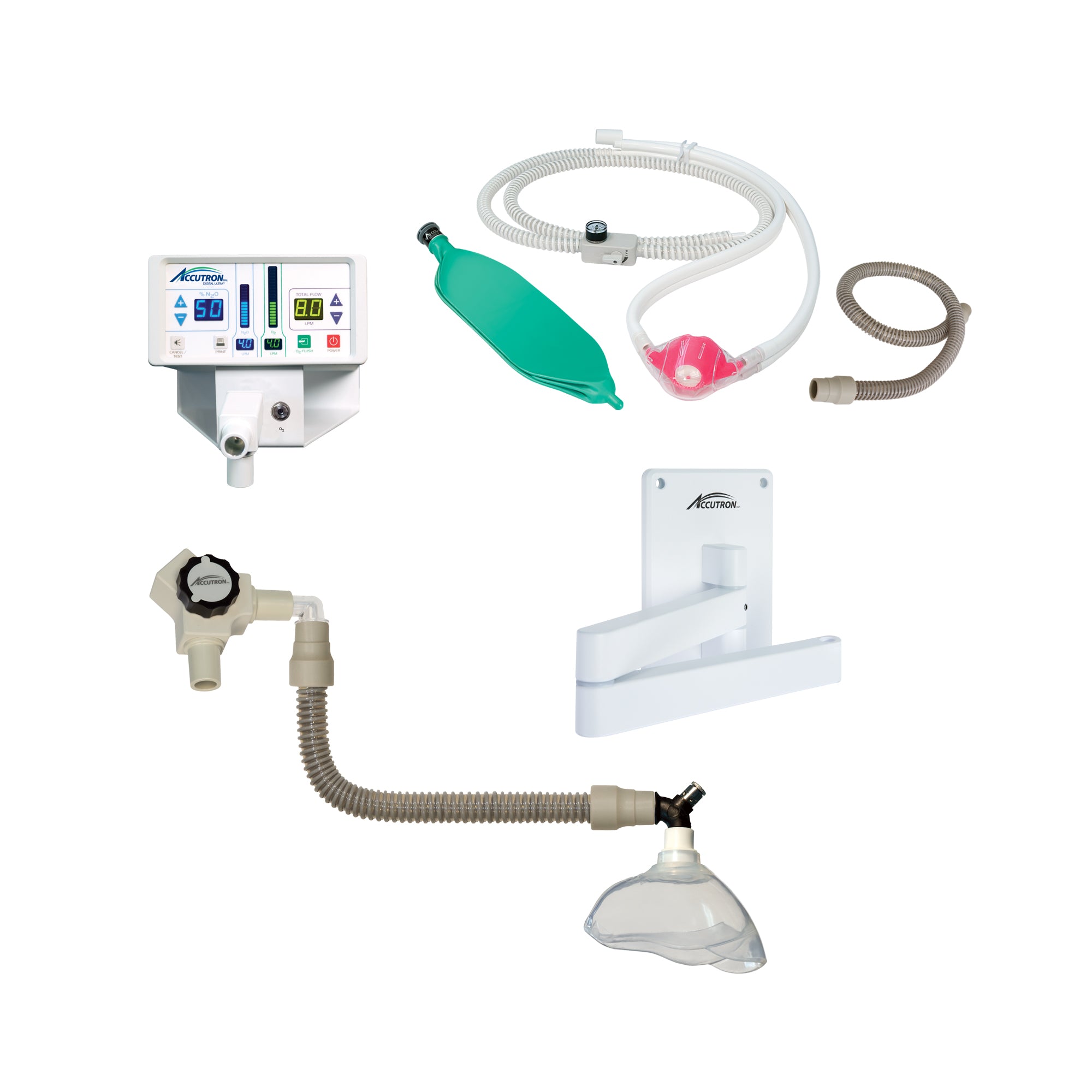 Accutron Digital Ultra Oral Surgery Flowmeter Pkg. E