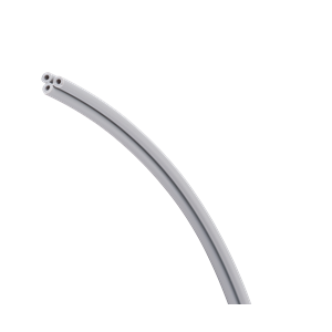 DCI 332 Syringe Tubing, 3 Hole, Straight Gray