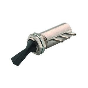 DCI 7150 Toggle Routing Valve, Side Ported, Black
