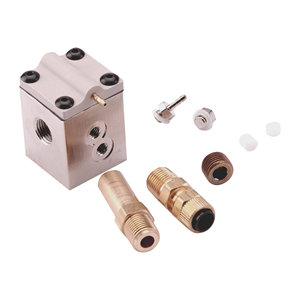 DCI 7120 Master Shut-Off Valve w/Single Barb Cap