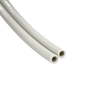 DCI 246 FC Tubing, 2 Hole, Poly Sterling