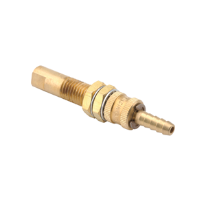DCI 0007 Inline Miniature Q.D. w/ Shut-off, 1/16" x 10/32"