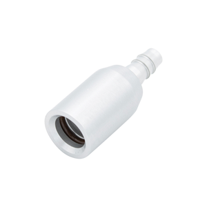 DCI 5184 Autoclavable Premium Saliva Ejector 3/16" Quick Disconnect Swivel w/ Check Valve