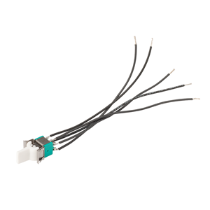 DCI 9247 Pelton & Crane Chairman Chair Switch, White Toggle