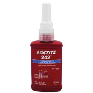 DCI 8021 Loctite, Threadlock 242, .34 oz