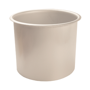 DCI 6805 Waste Bezel, Stainless Steel, 6" I.D. x 2" Tall