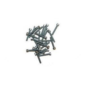 DCI 9062 Screw, Socket Head, 4-40 x 3/4, Zinc; Pkg of 25