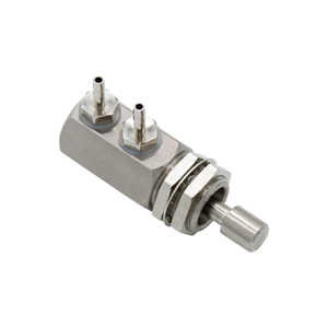 DCI 7054 Side Port Needle Valve, Fine Adjustment